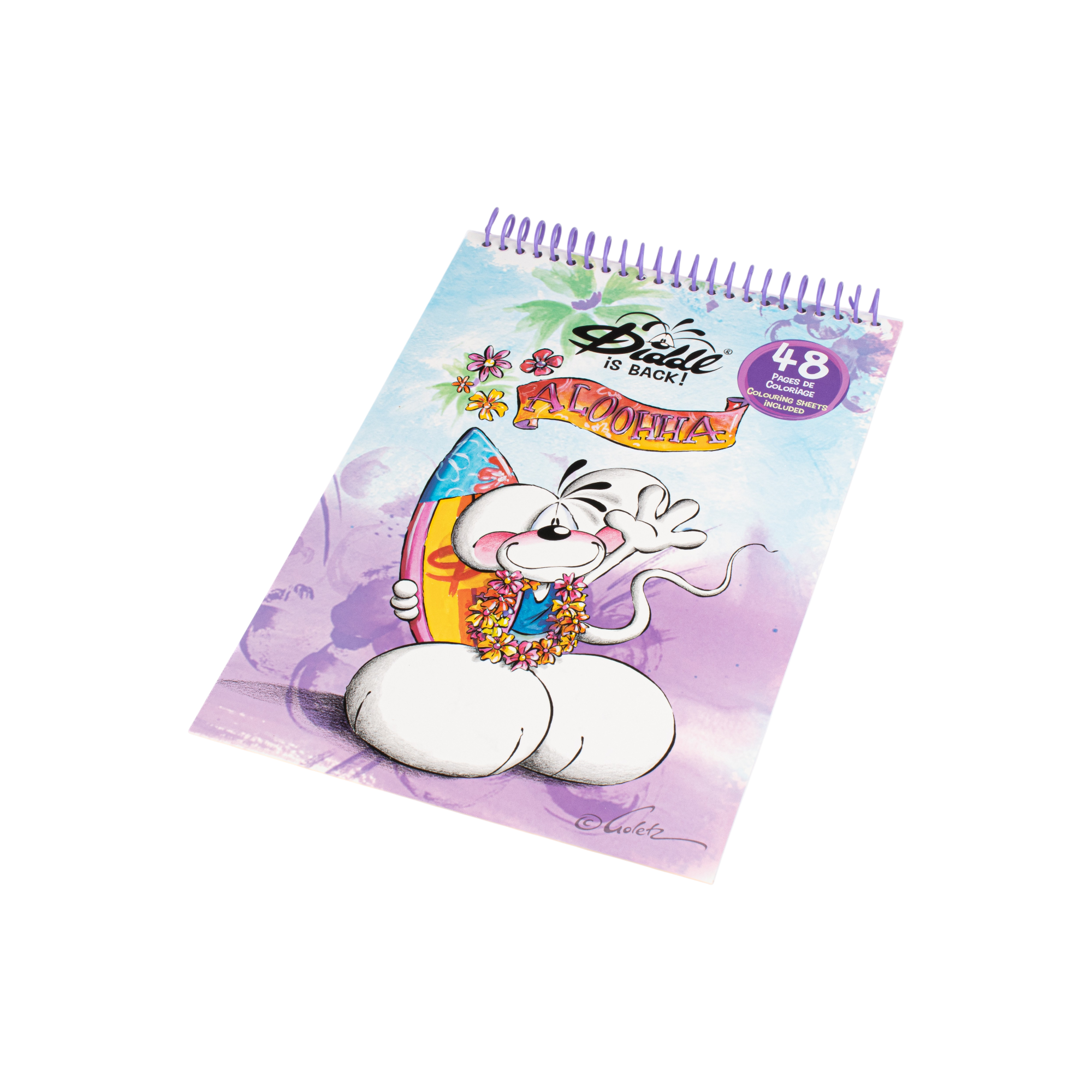 Cahier de Coloriages A4 Diddl