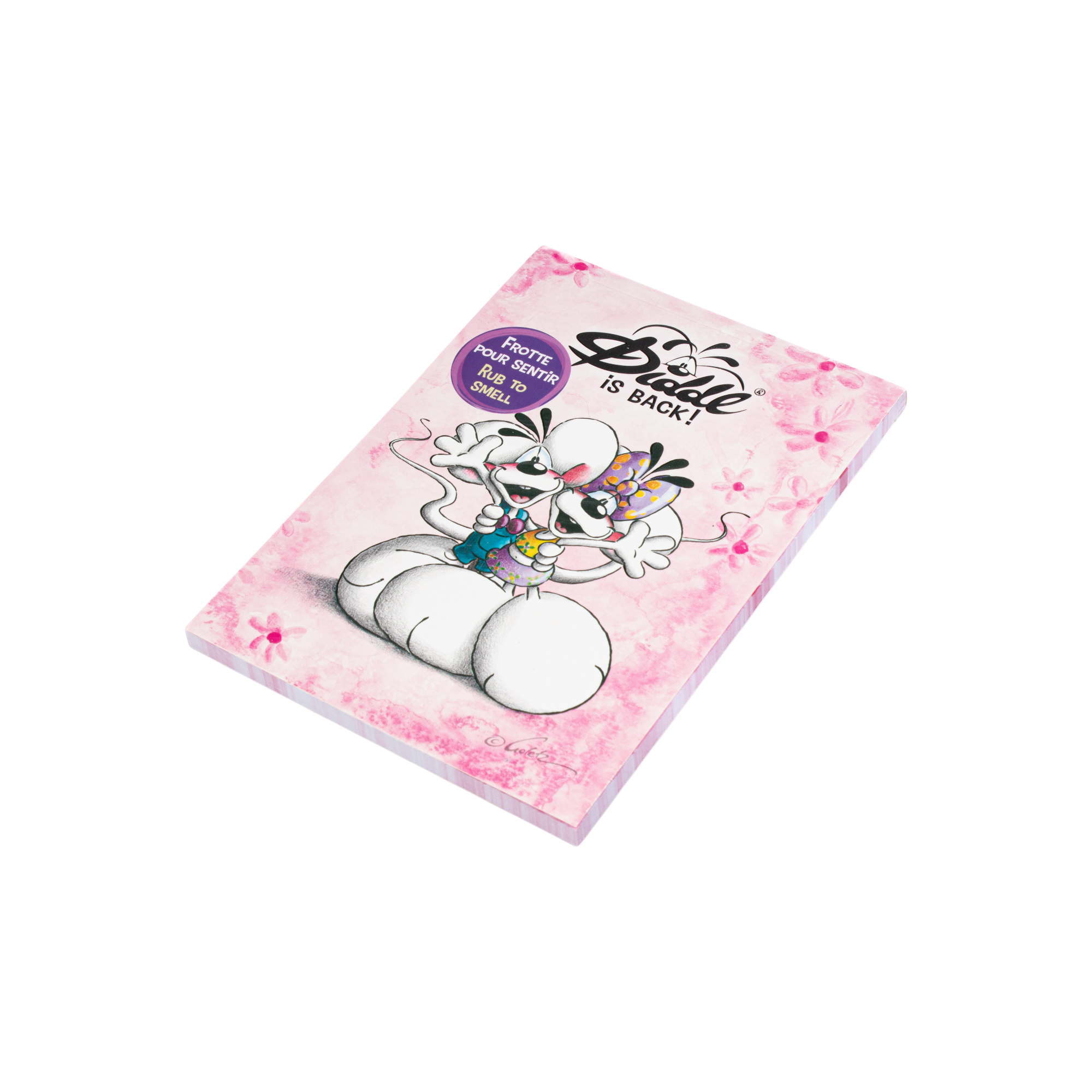 Bloc Notes Parfumé A5 Diddl