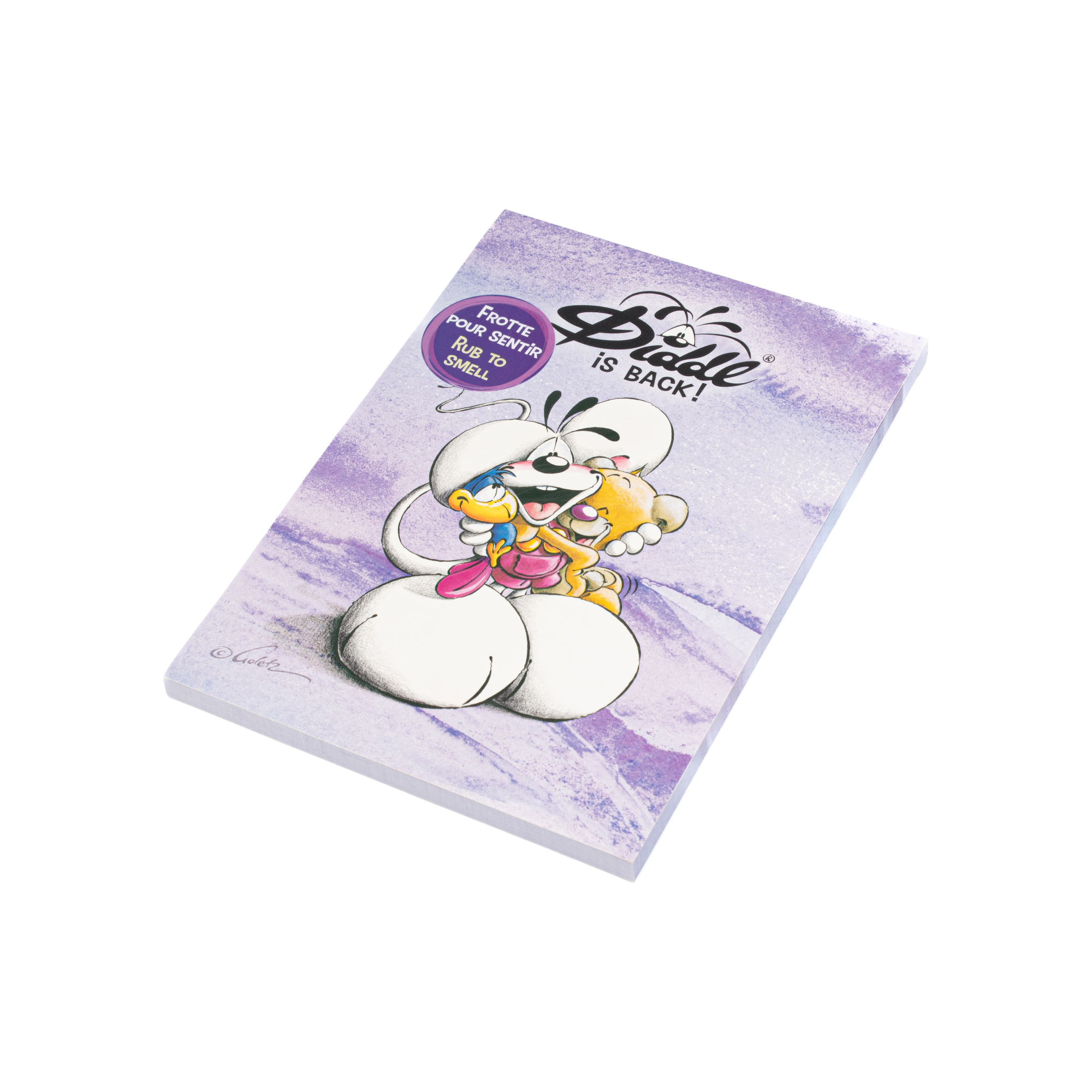 Bloc Notes Parfumé A5 Diddl