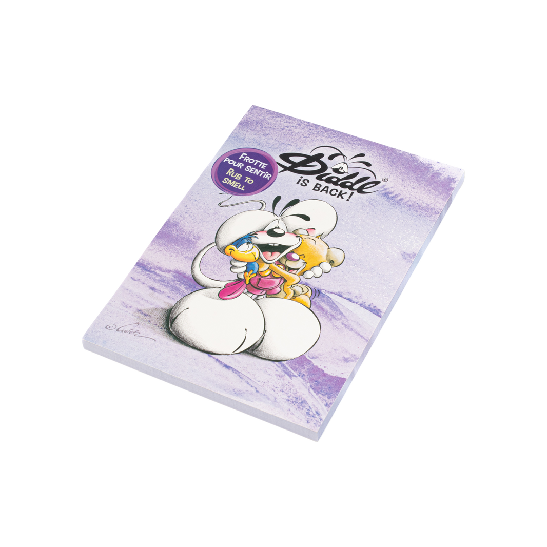 Bloc Notes Parfumé A5 Diddl