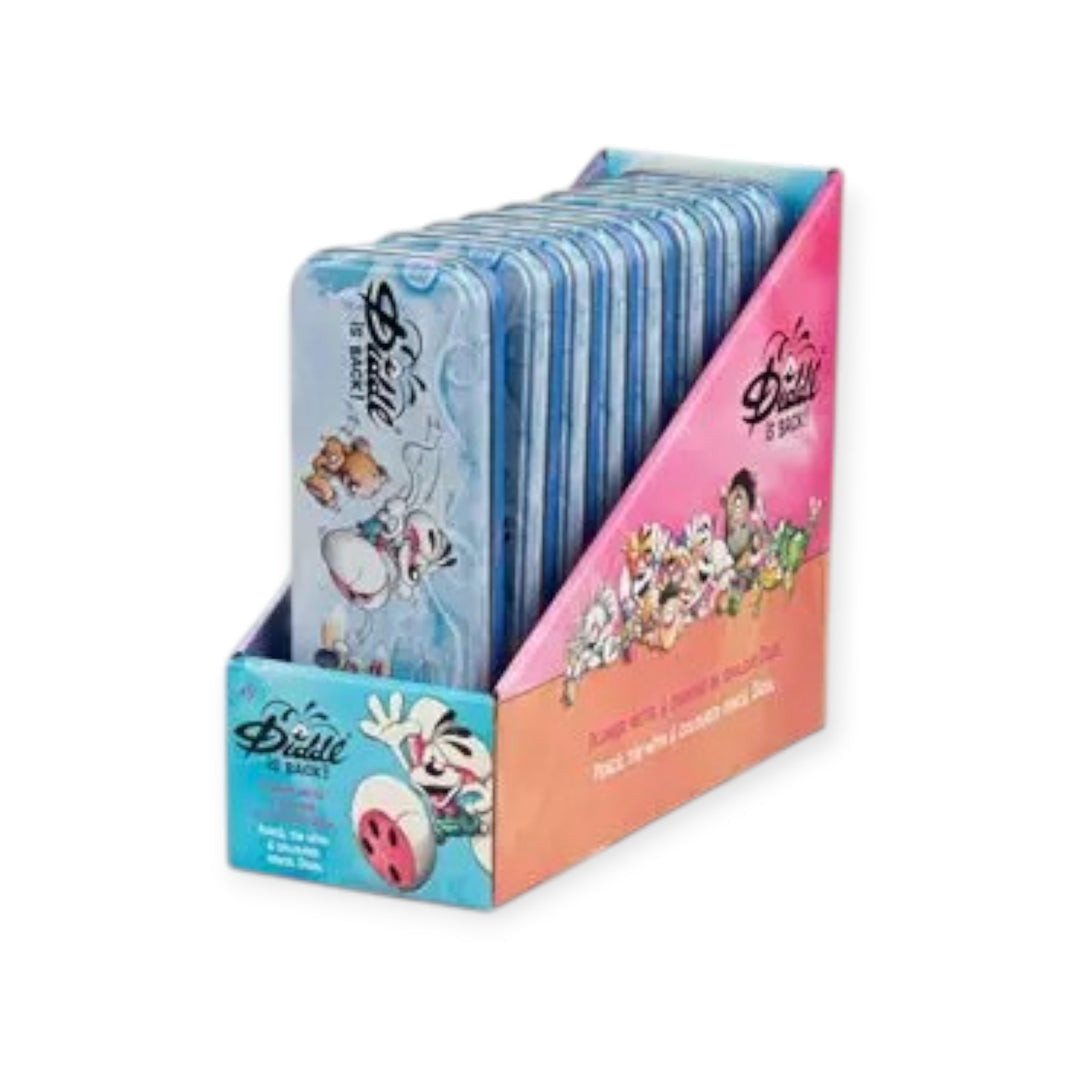 Plumier Métal Diddl 6 Crayons