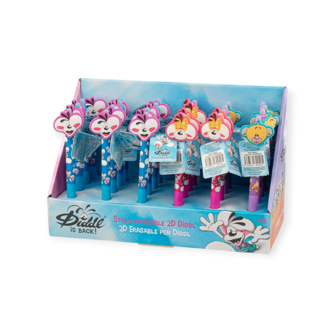 Stylo Effaçable 2D Diddl