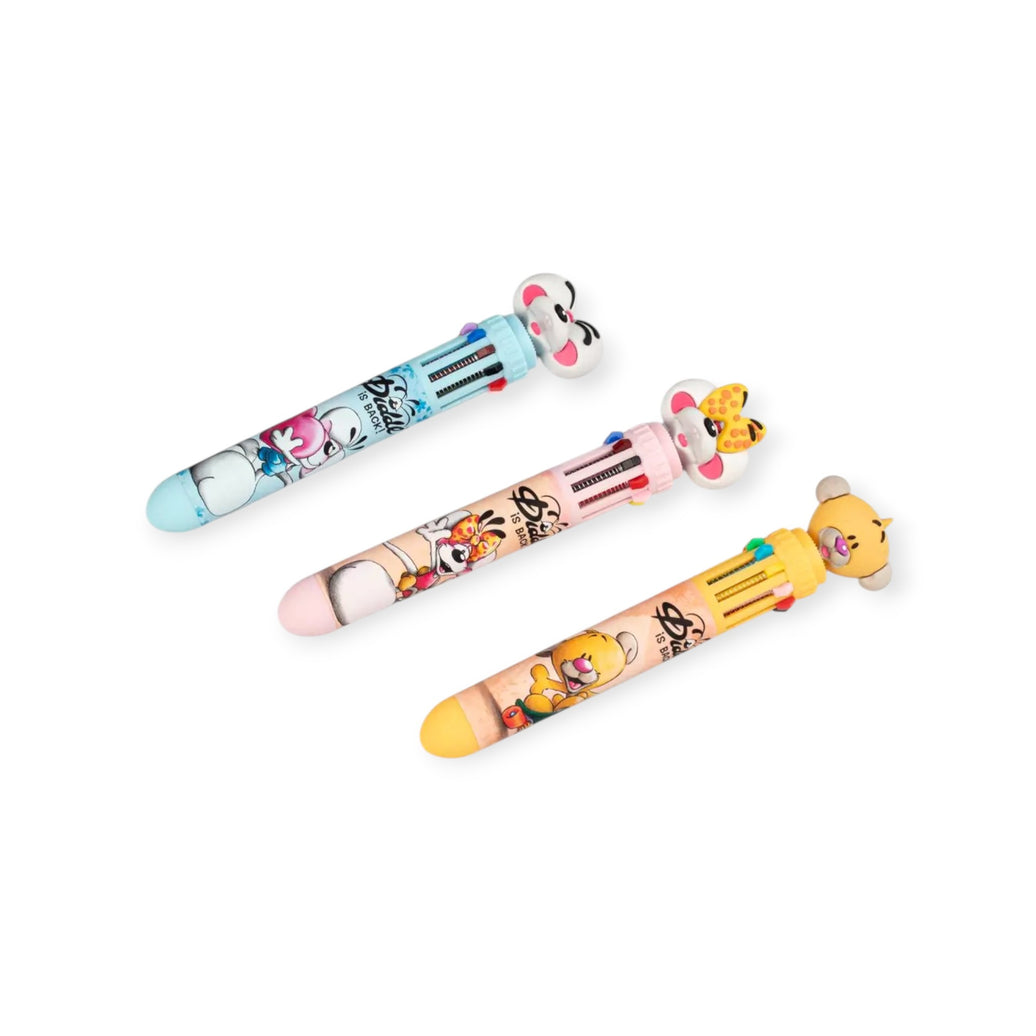 Stylo 3D Multi-Couleurs Diddl