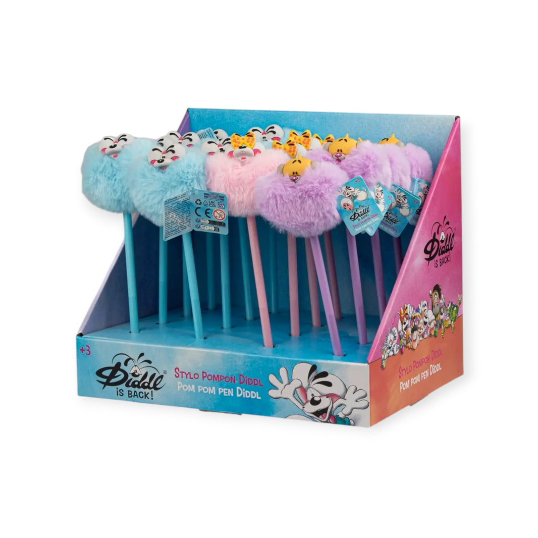 Stylo Pompon Diddl