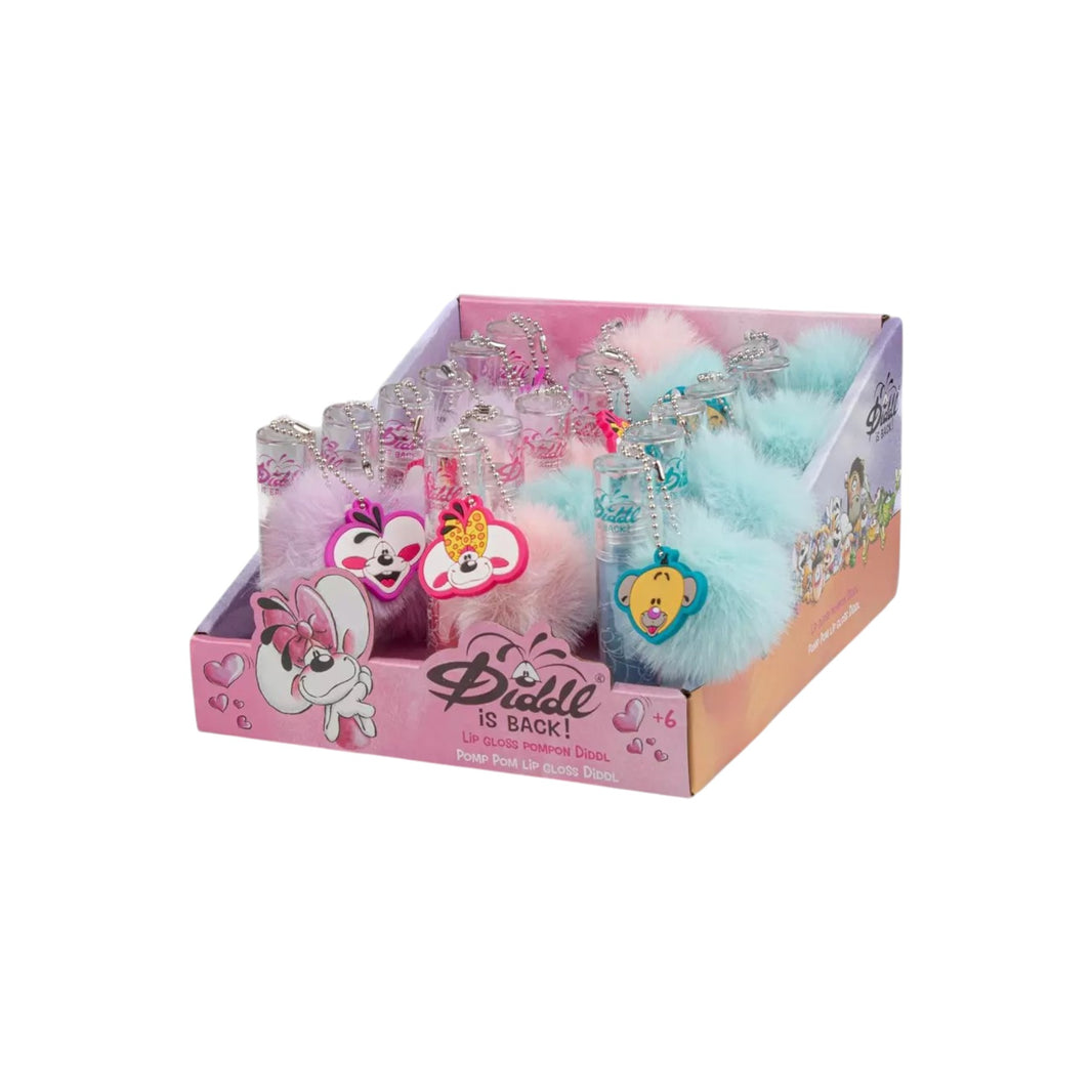 Lip Gloss Glitter Pompon Diddl