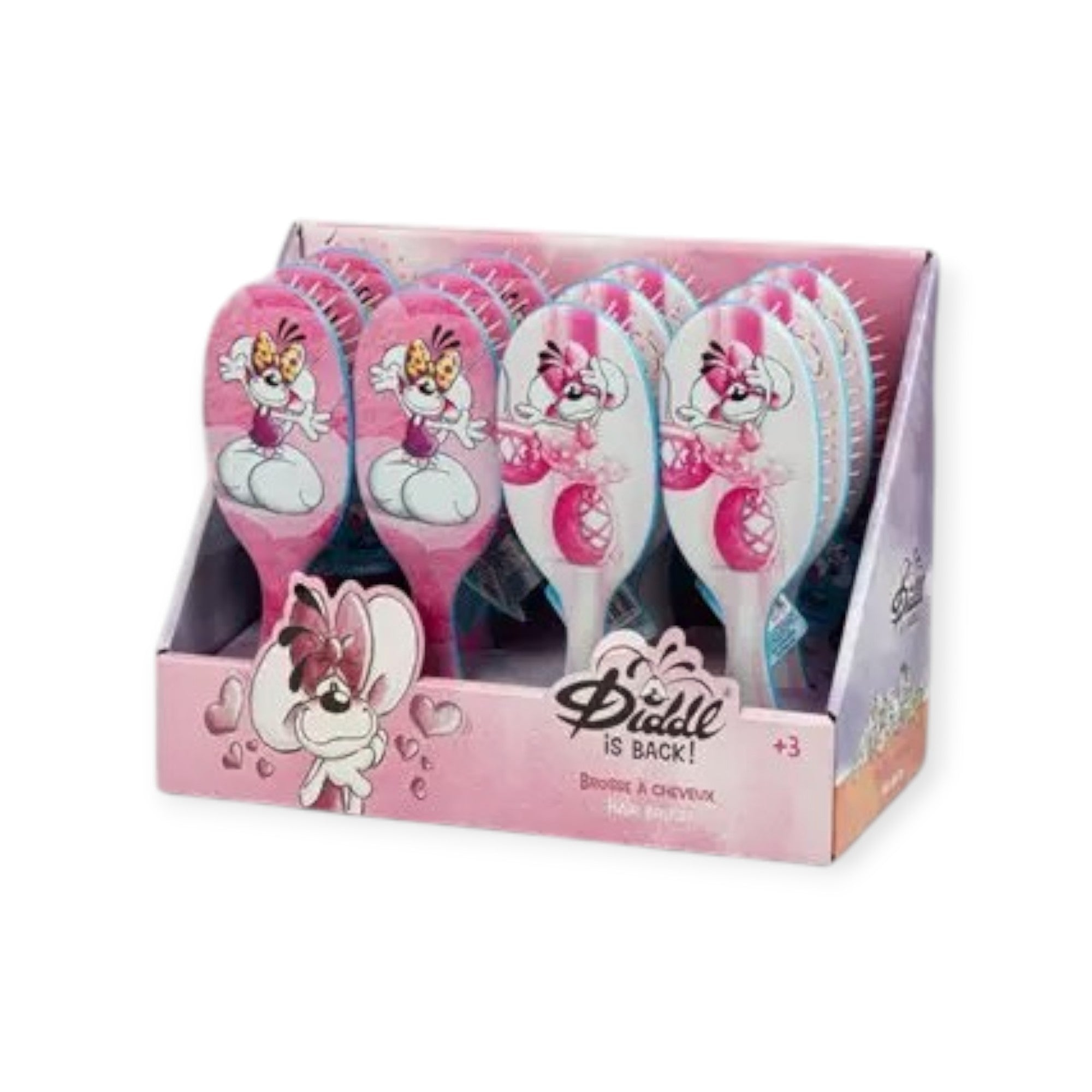 Brosse à Cheveux Diddl Démêlante