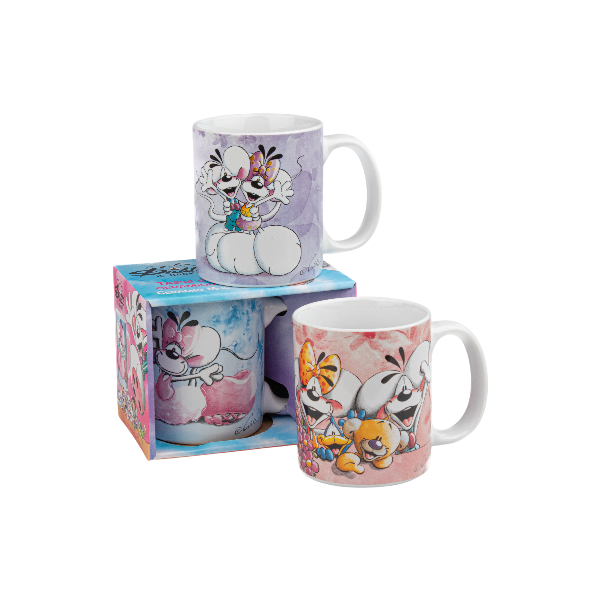 Mug Céramique Diddl Collector