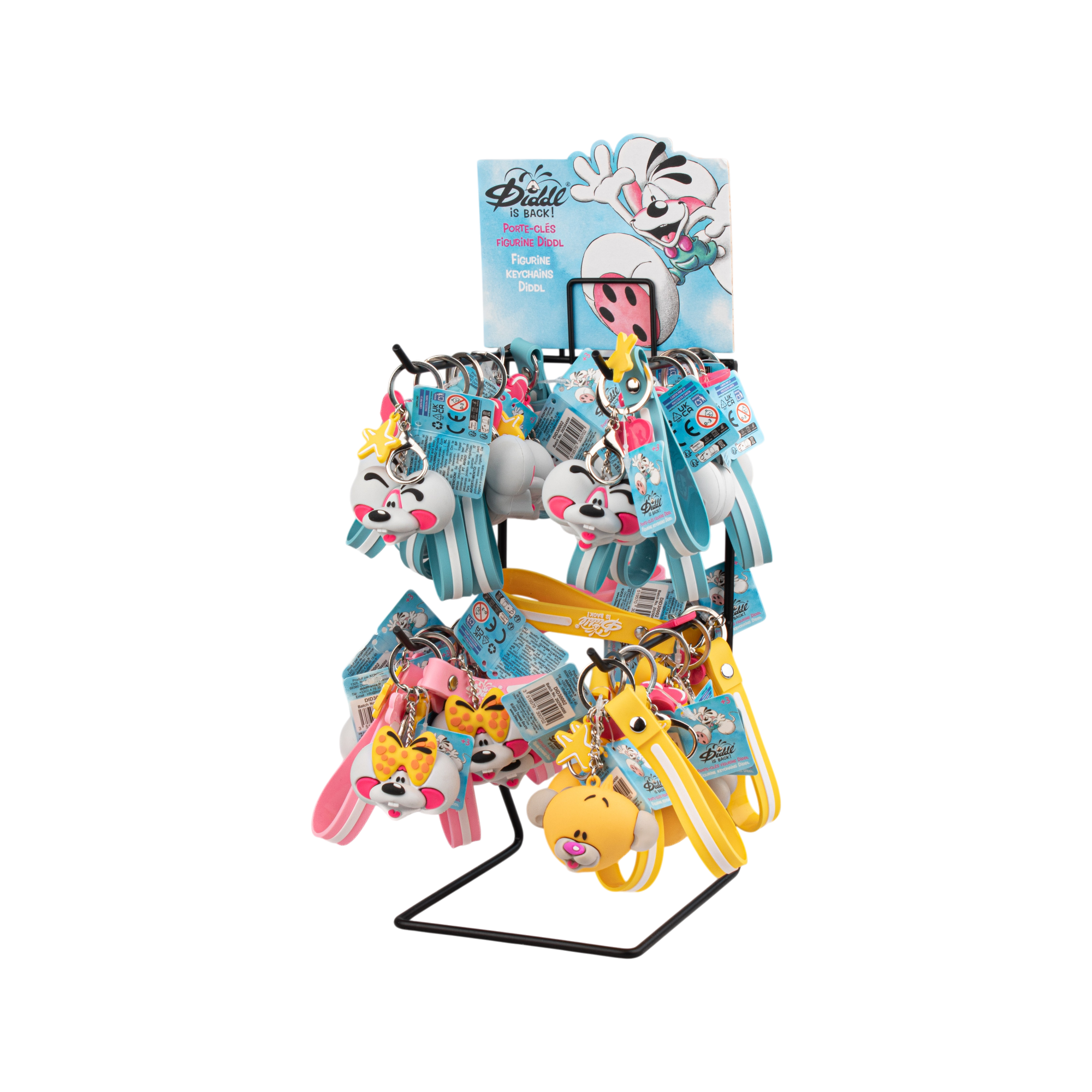 Porte-clés Figurine Diddl