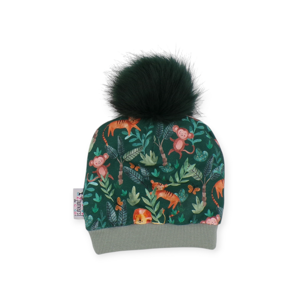 Bonnet Pompon Enfant – Pratique & Douillet❄️
