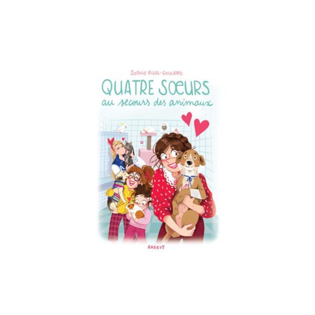 Quatre soeurs au secours des animaux