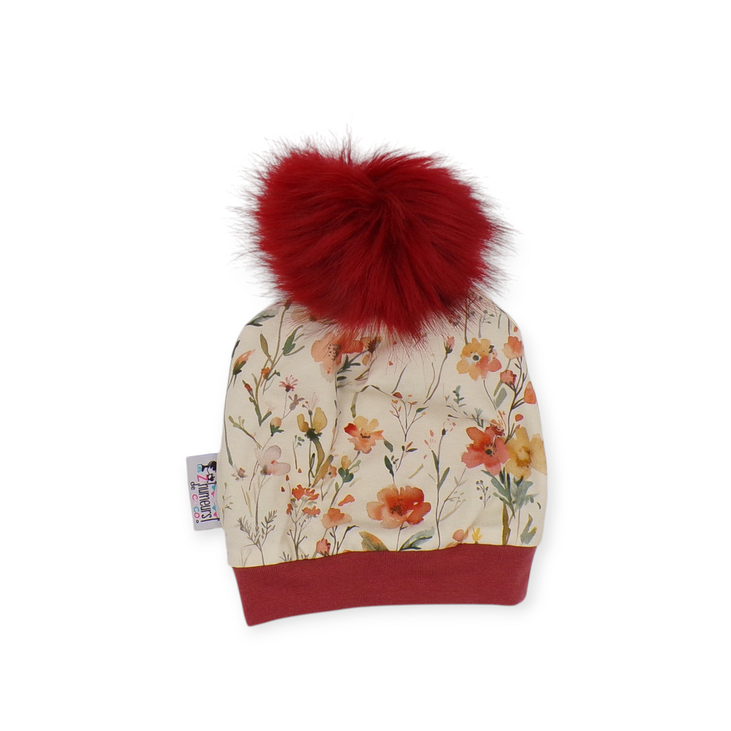 Bonnet Pompon Enfant – Pratique & Douillet❄️