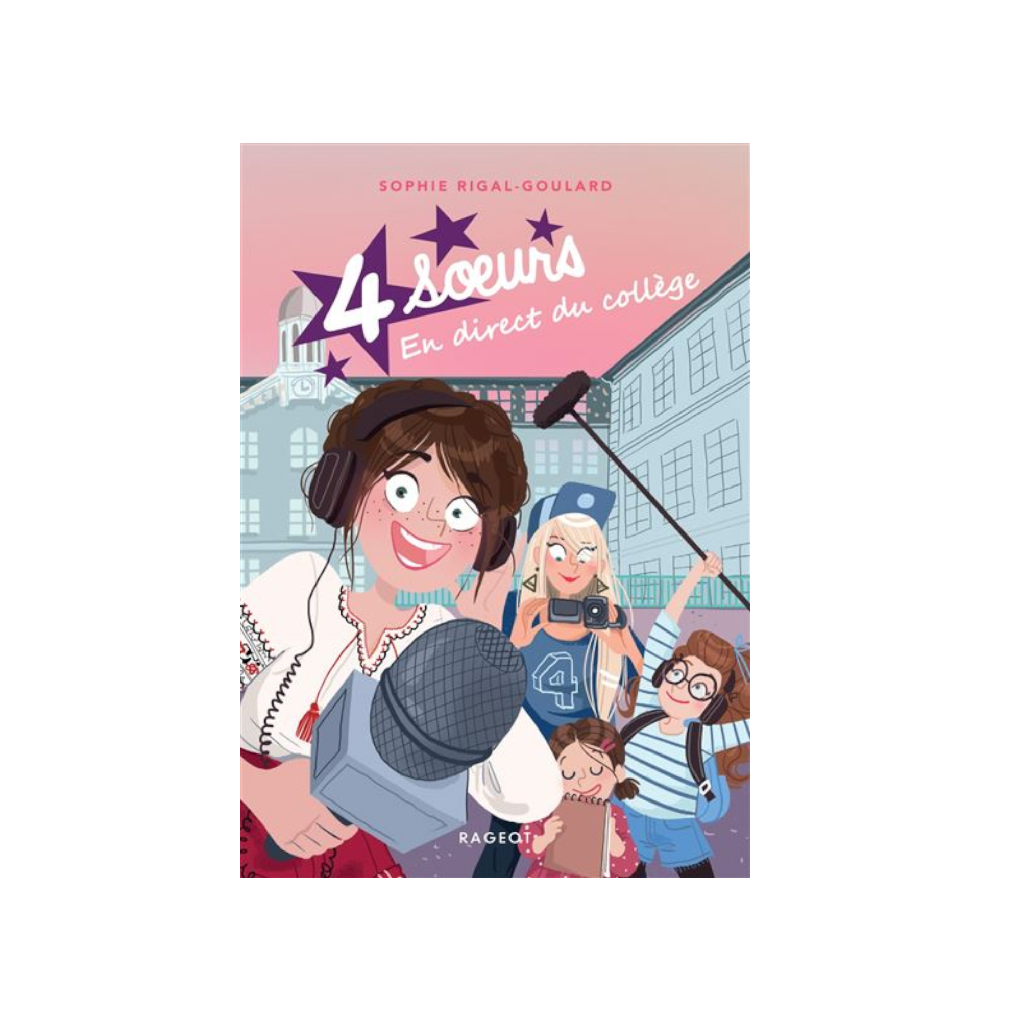 Quatre soeurs en direct du collège