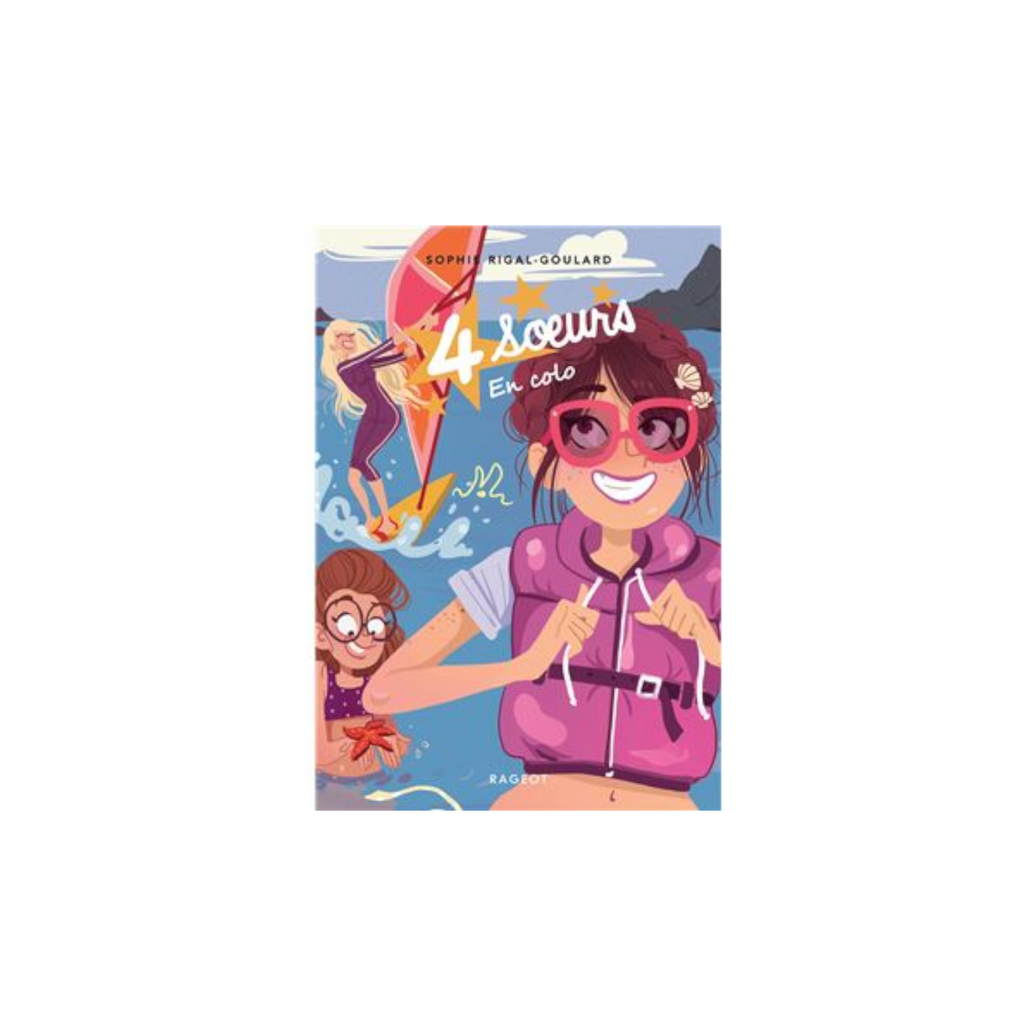 Quatre soeurs en colo