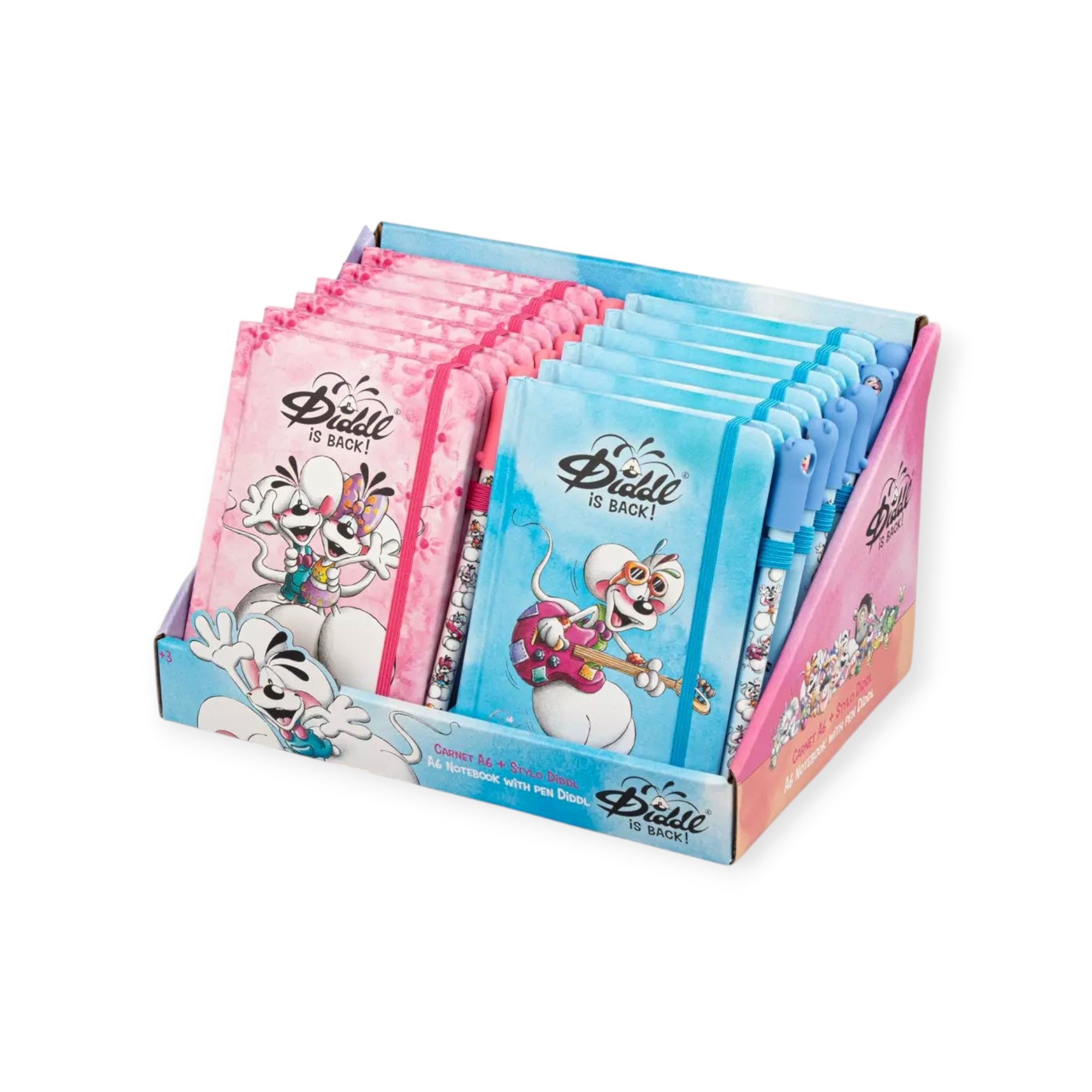 Set Carnet + Stylo A6 Diddl