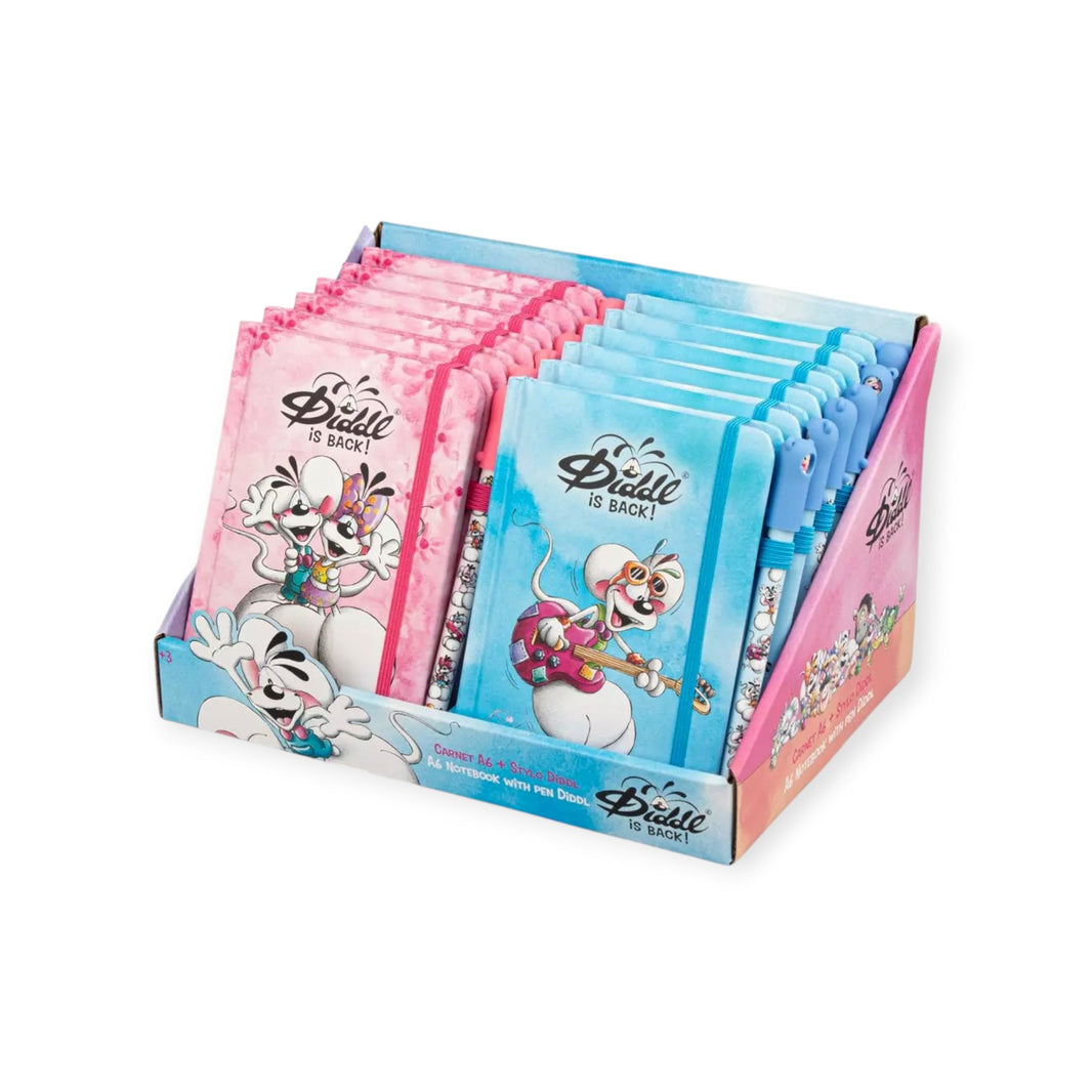 Set Carnet + Stylo A6 Diddl