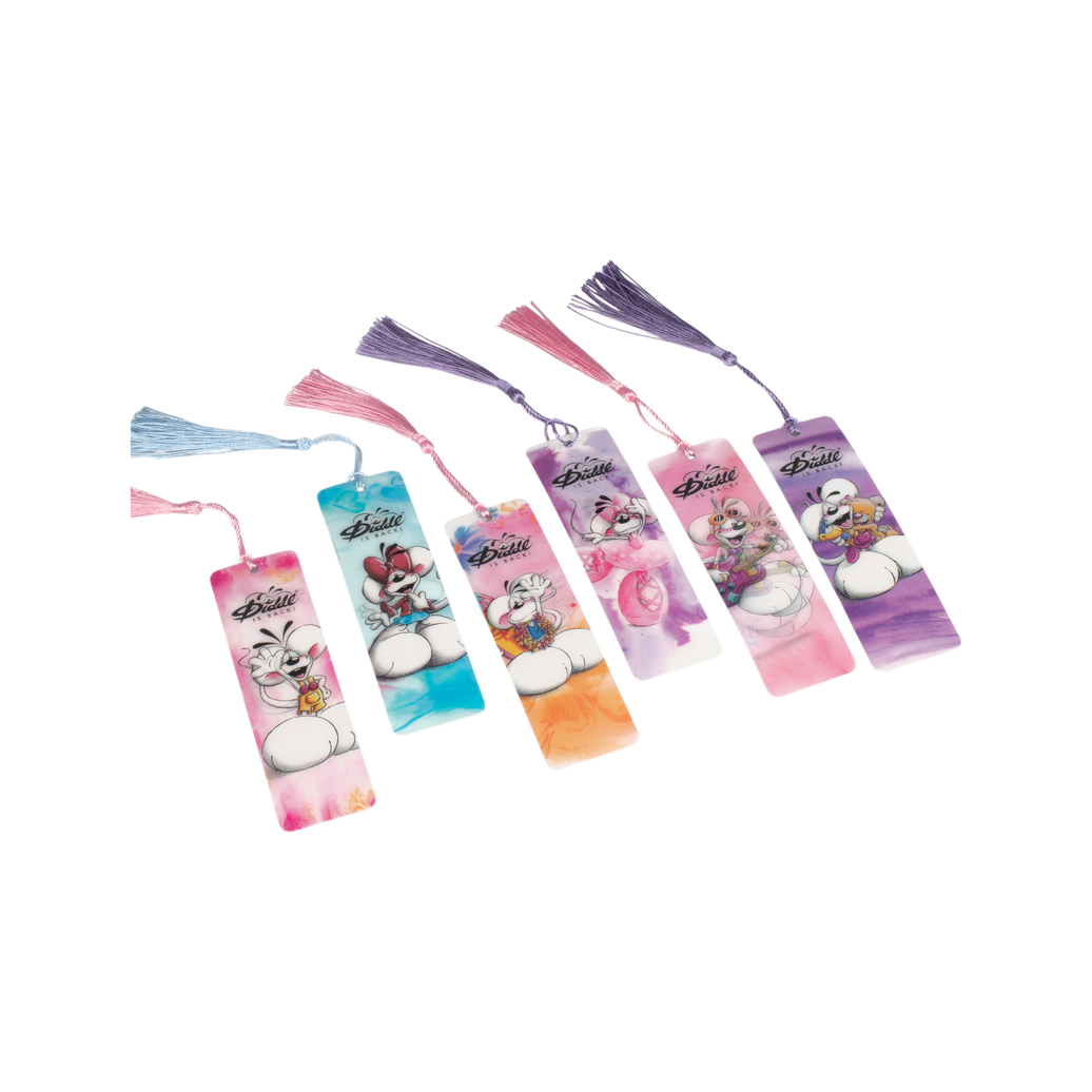 Marque-page 3D Lenticulaire Diddl