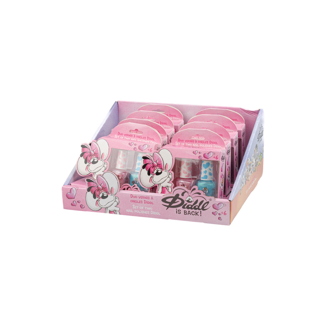 Duo Vernis à Ongles Diddl