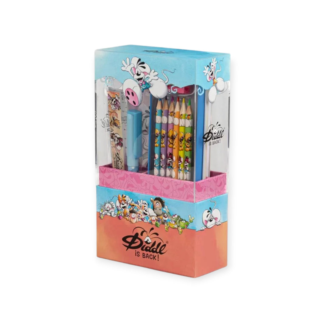 Set Écriture Premium A6 Diddl