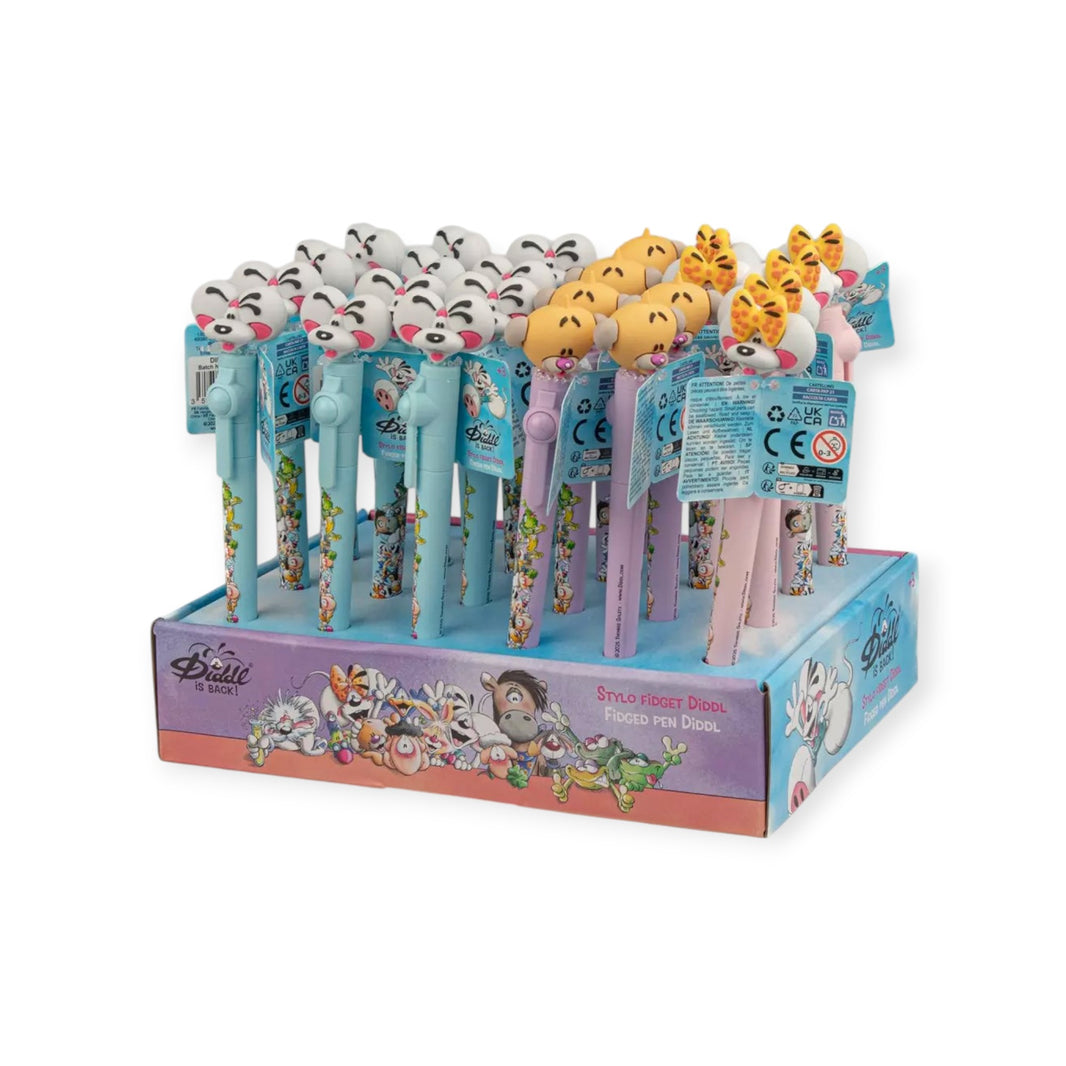 Stylo Fidget Diddl Anti-Stress