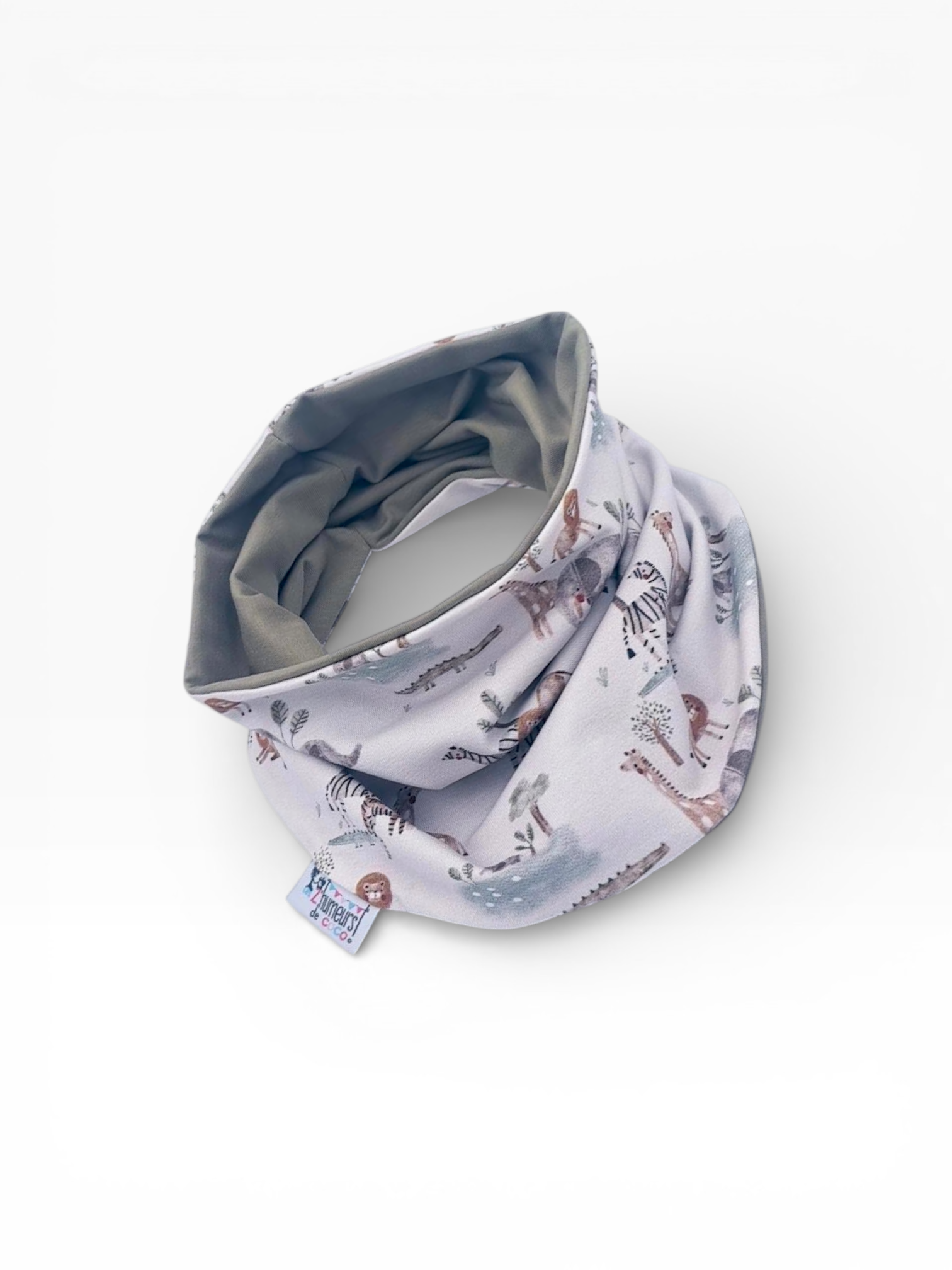 Snood triangle (Printemps)🧣