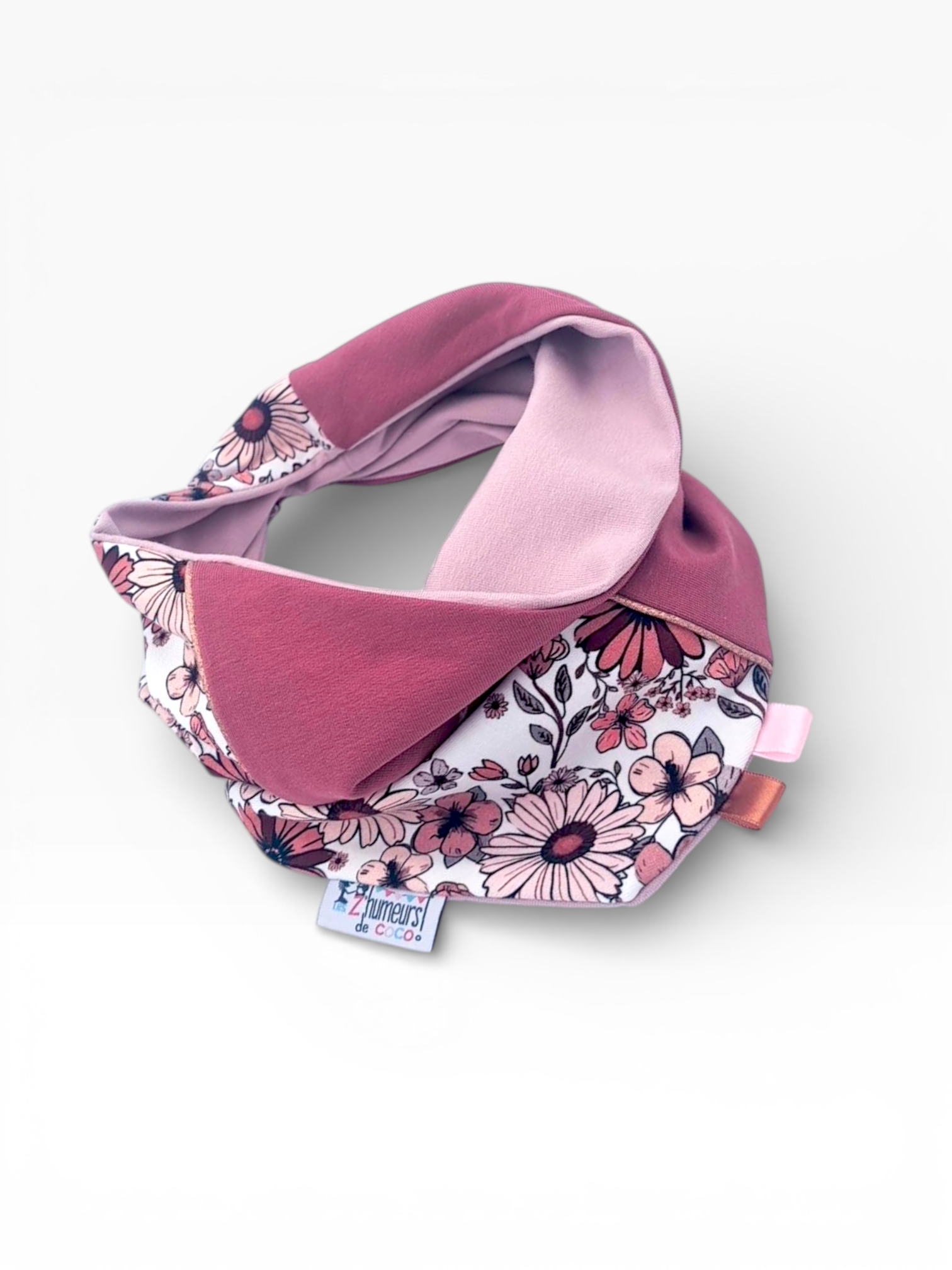 Snood triangle (Printemps)🧣