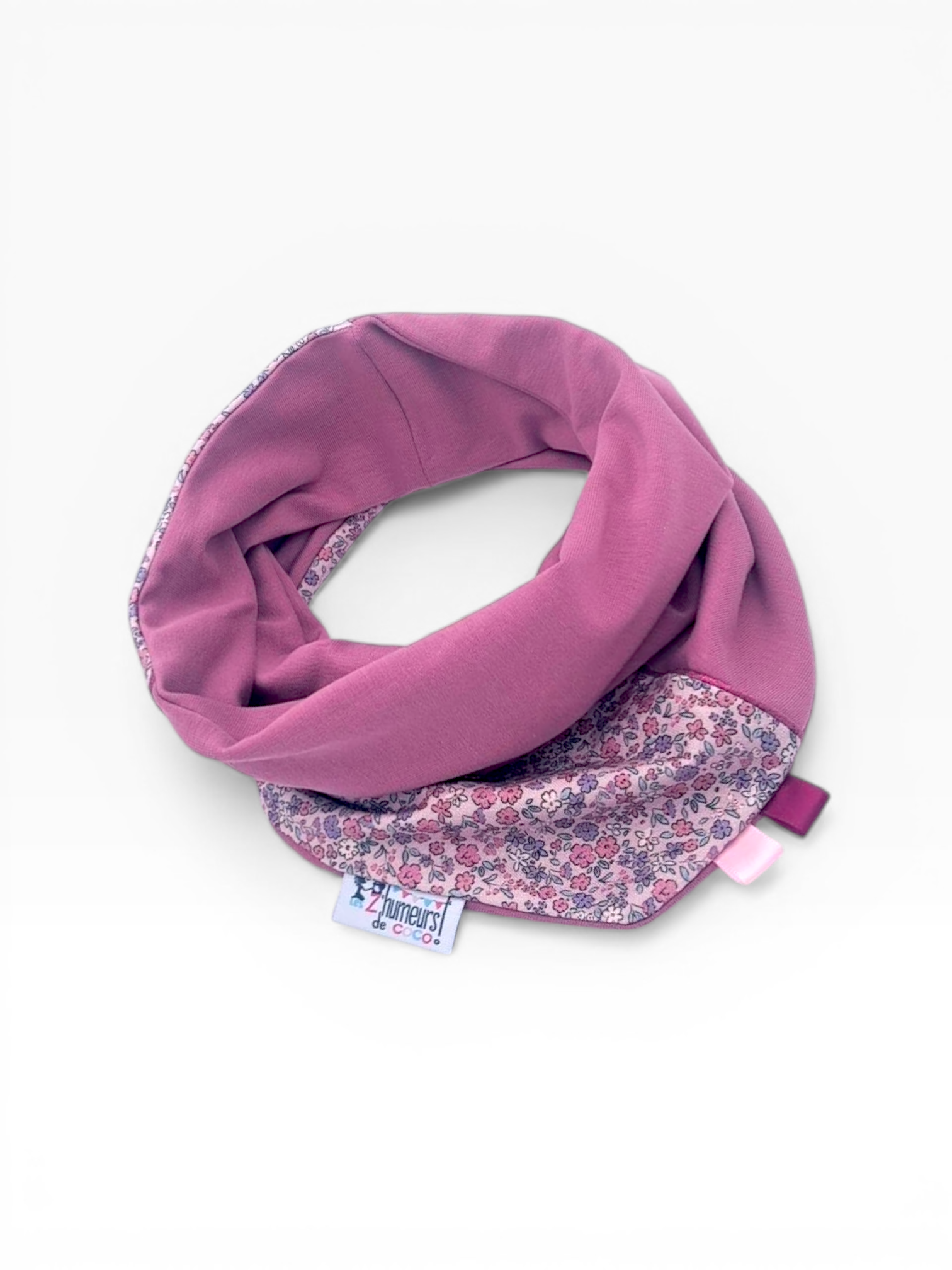 Snood triangle (Printemps)🧣