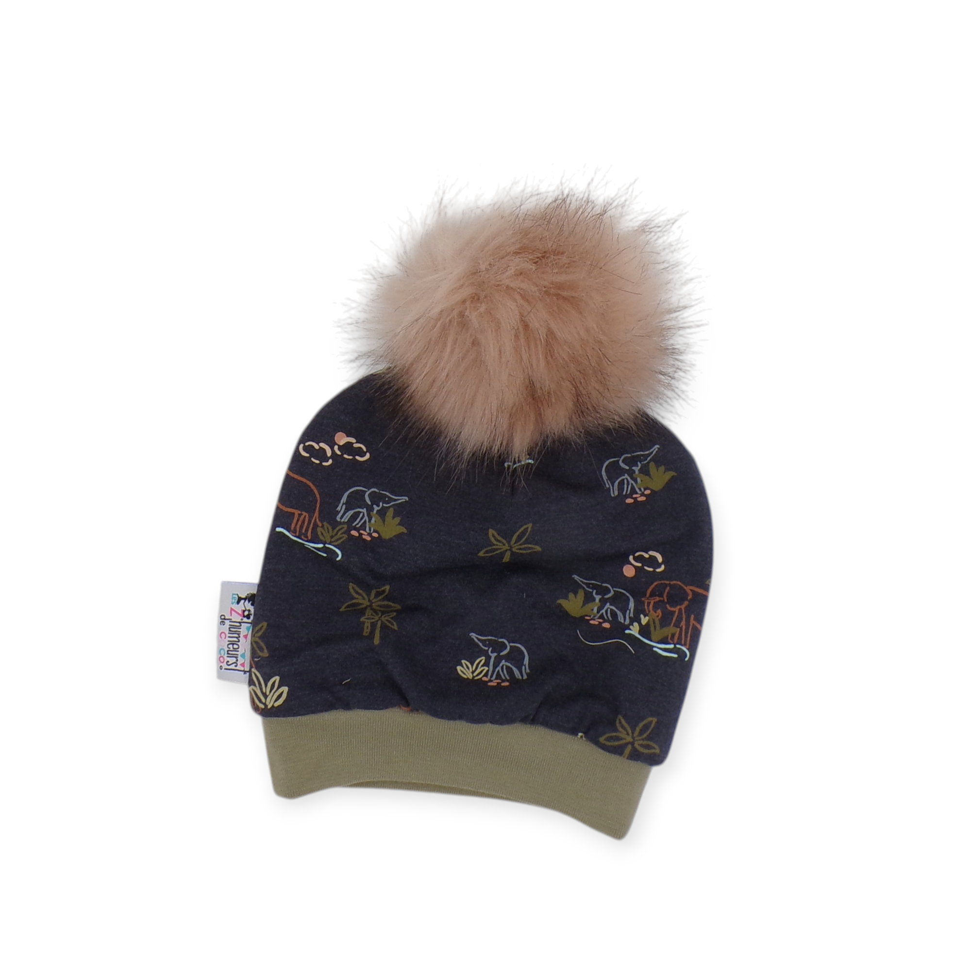 Bonnet Pompon Enfant – Pratique & Douillet❄️