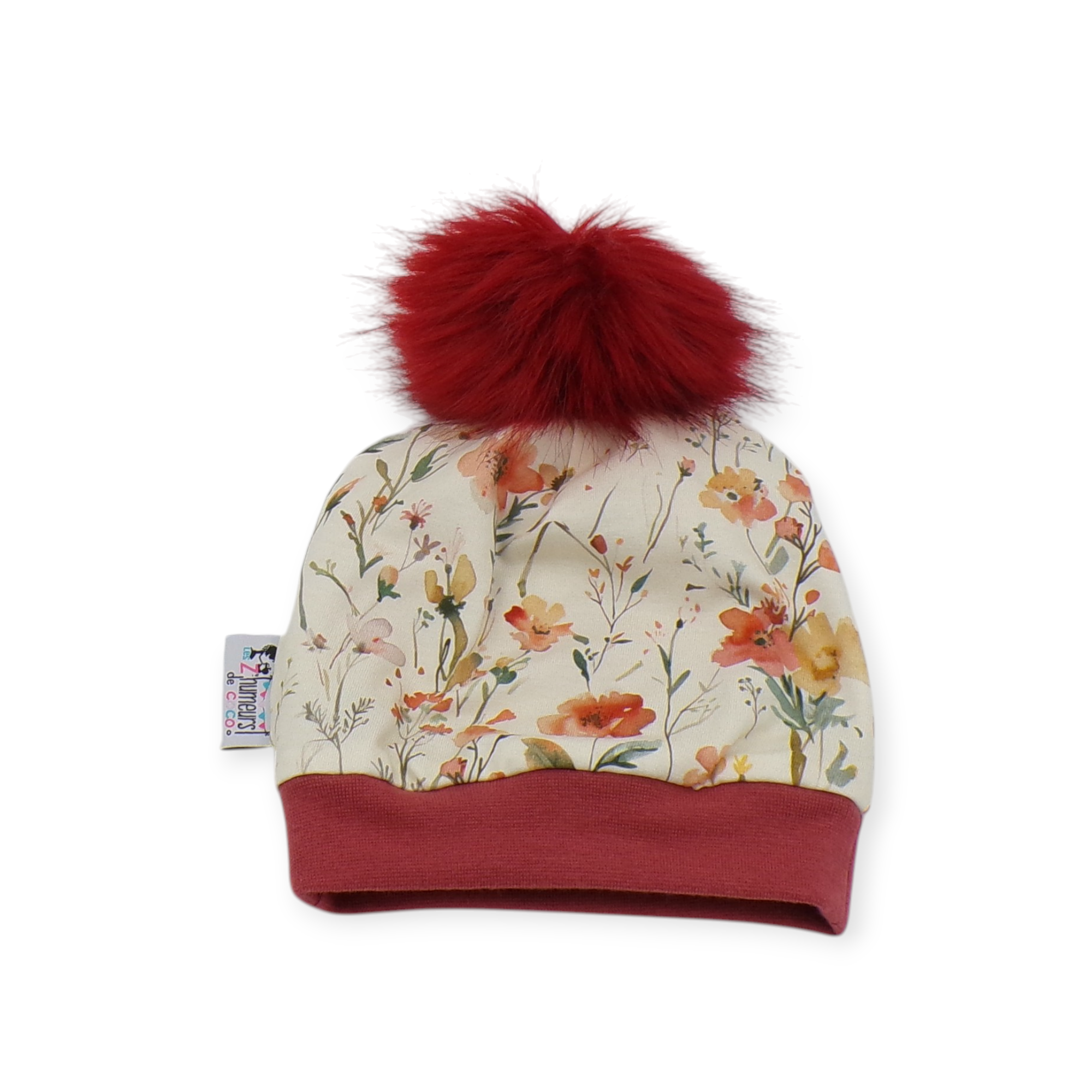 Bonnet Pompon Enfant – Pratique & Douillet❄️
