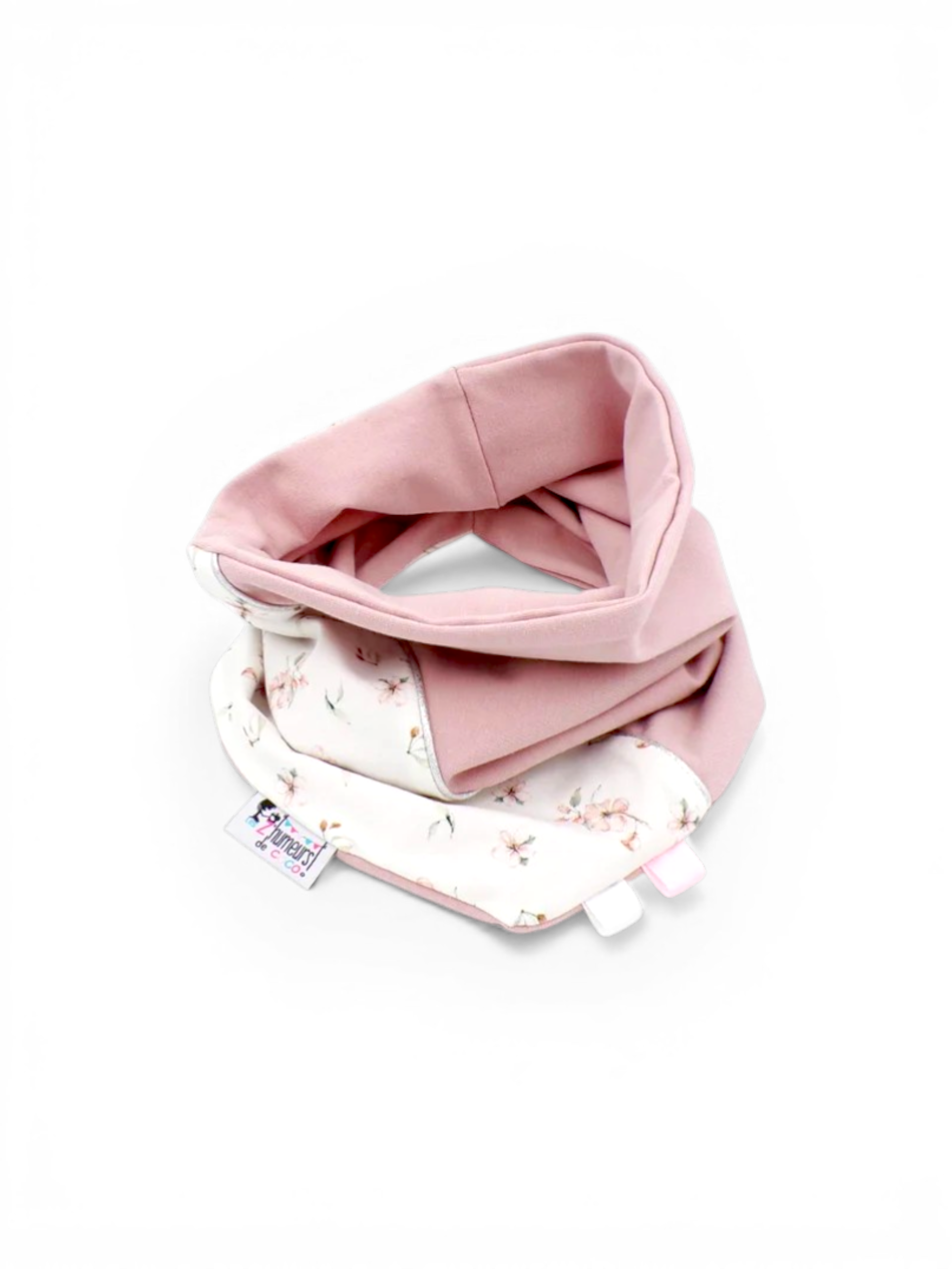 Snood triangle (Printemps)🧣