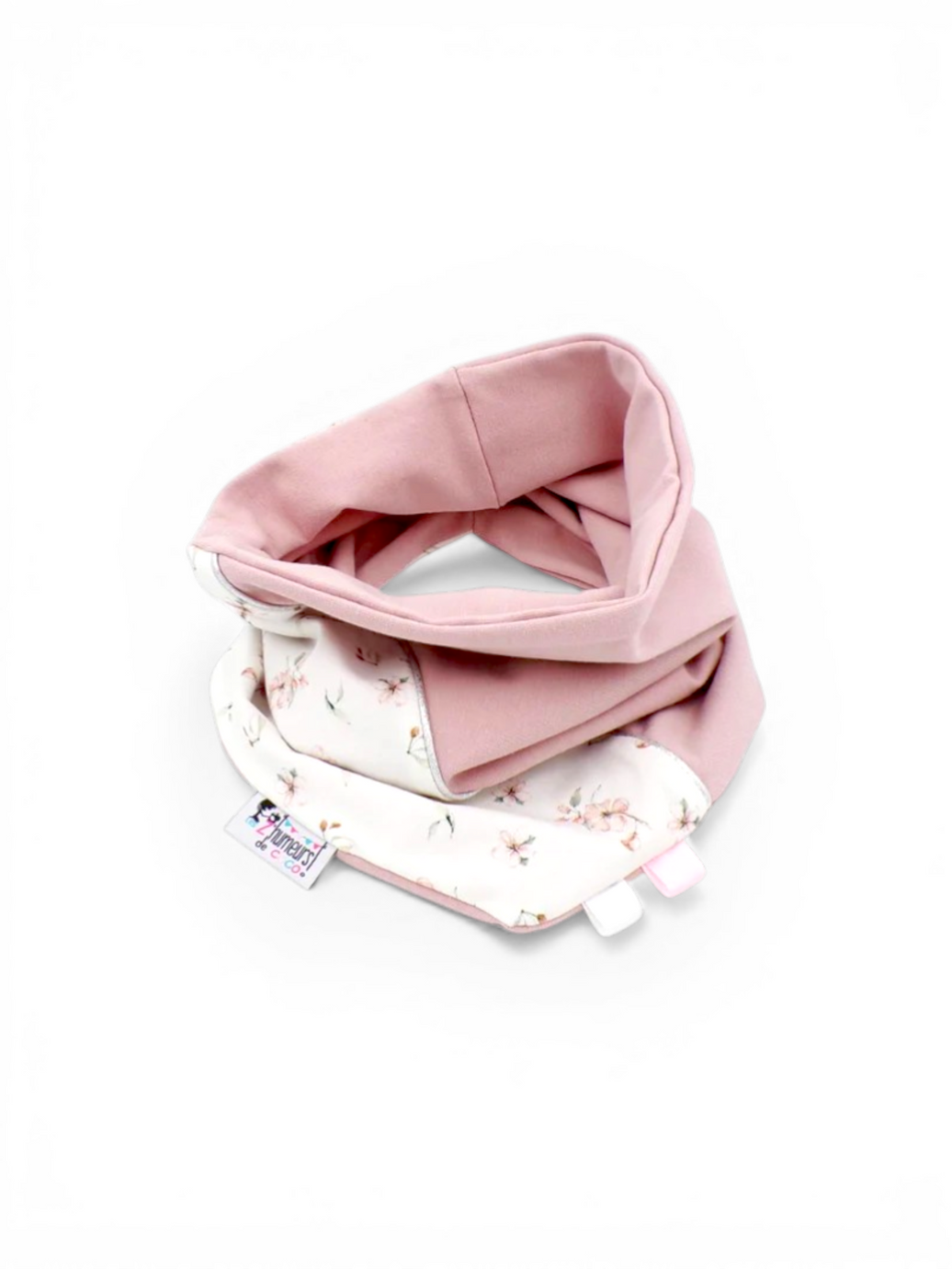 Snood triangle (Printemps)🧣