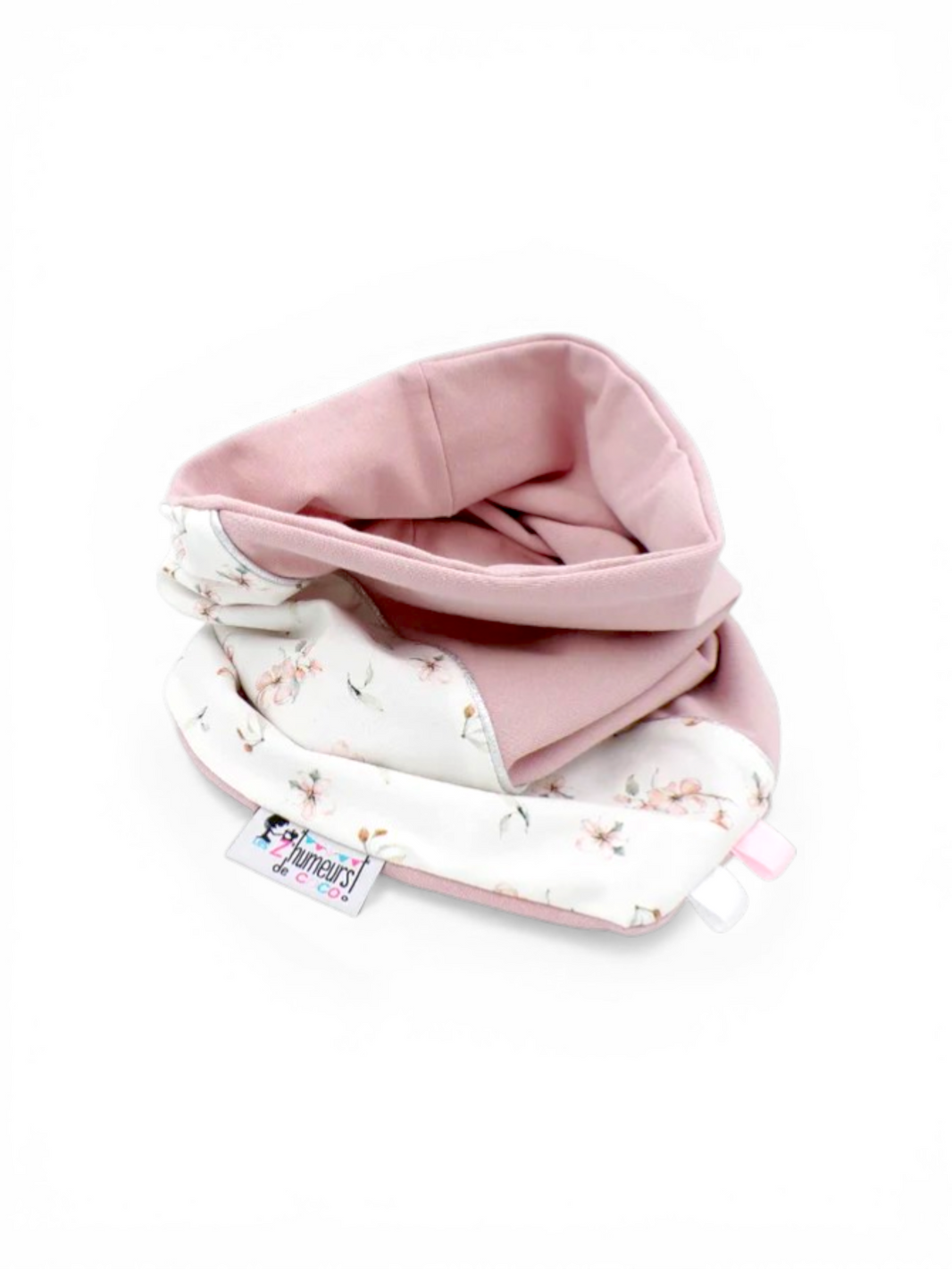 Snood triangle (Printemps)🧣
