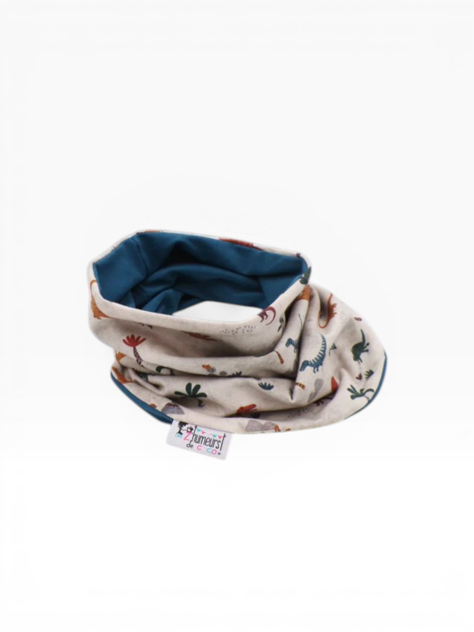 Snood triangle (Printemps)🧣