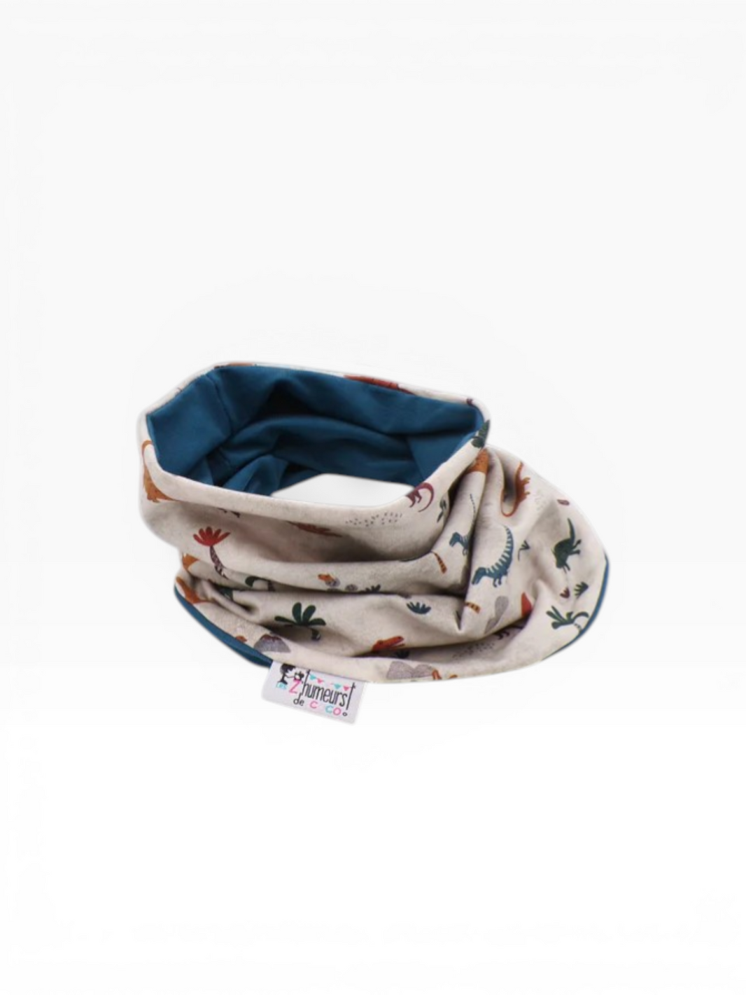 Snood triangle (Printemps)🧣