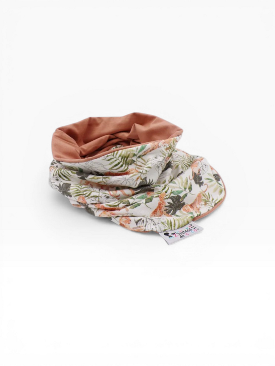 Snood triangle (Printemps)🧣