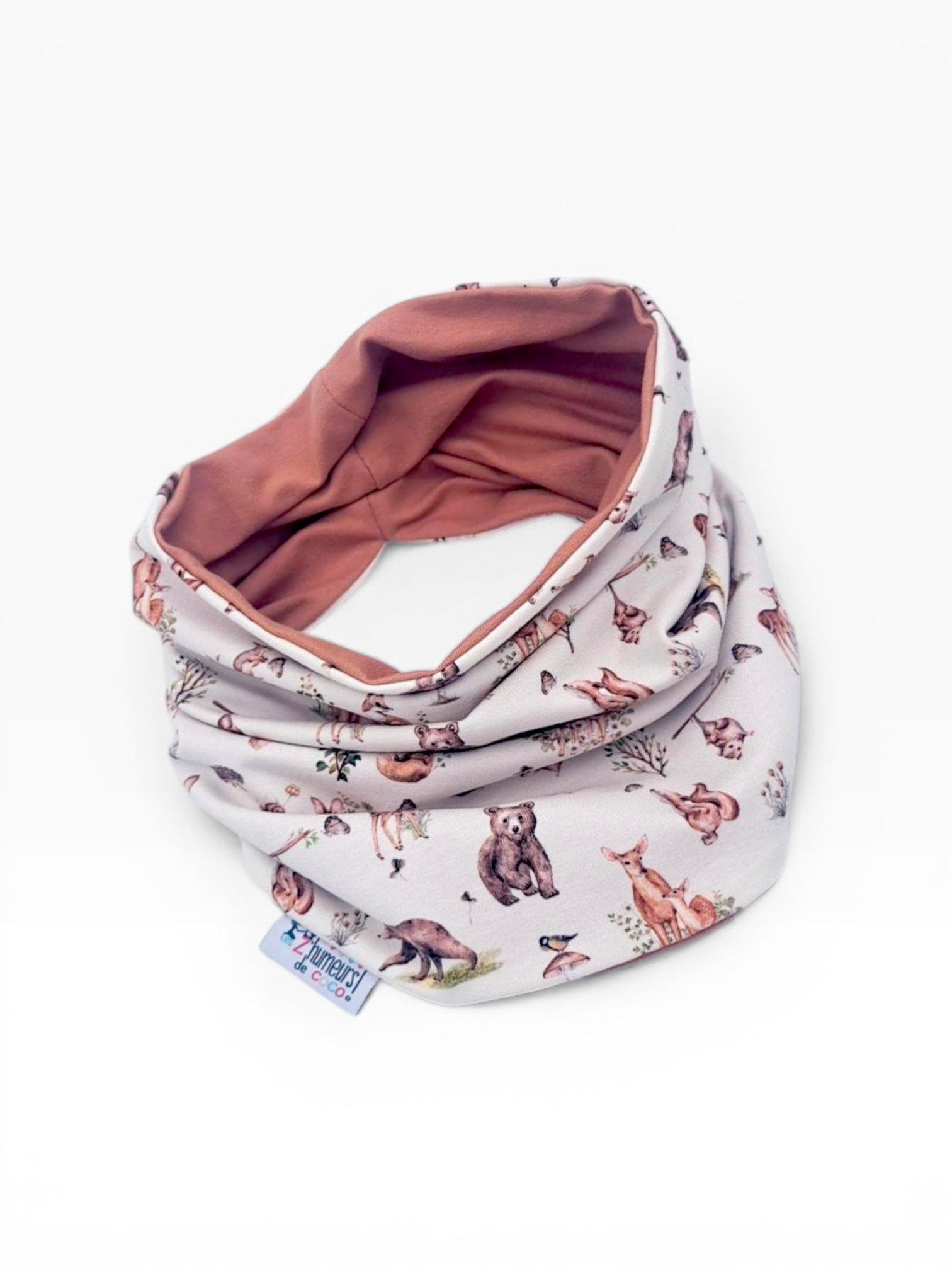 Snood triangle (Printemps)🧣