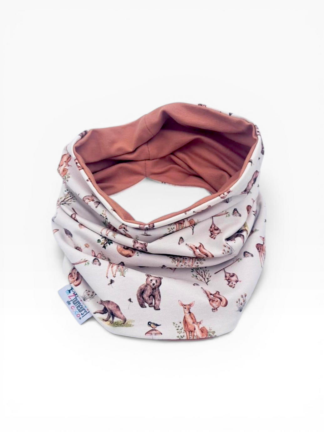 Snood triangle (Printemps)🧣