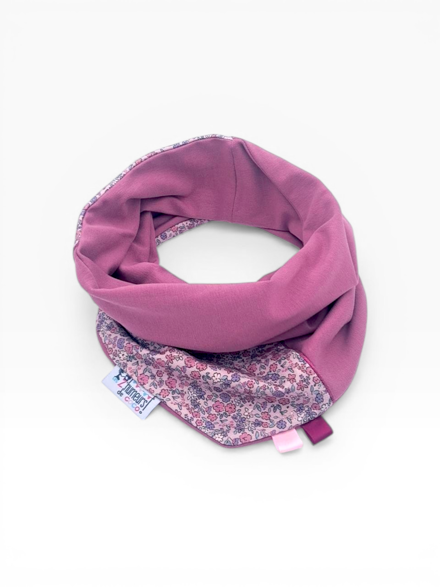 Snood triangle (Printemps)🧣