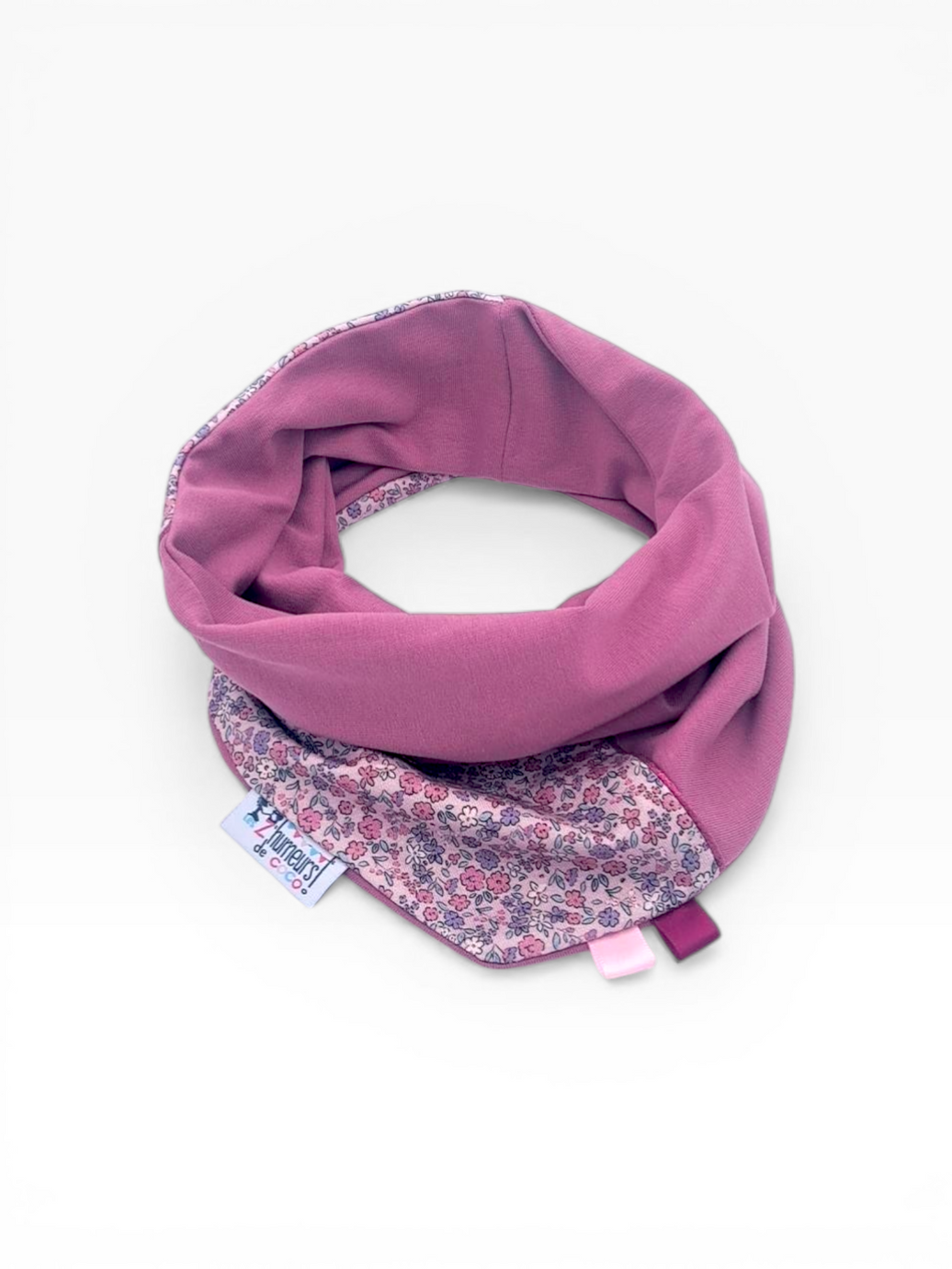 Snood triangle (Printemps)🧣