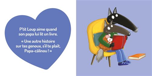 P'tit Loup - : P'tit Loup aime son papa