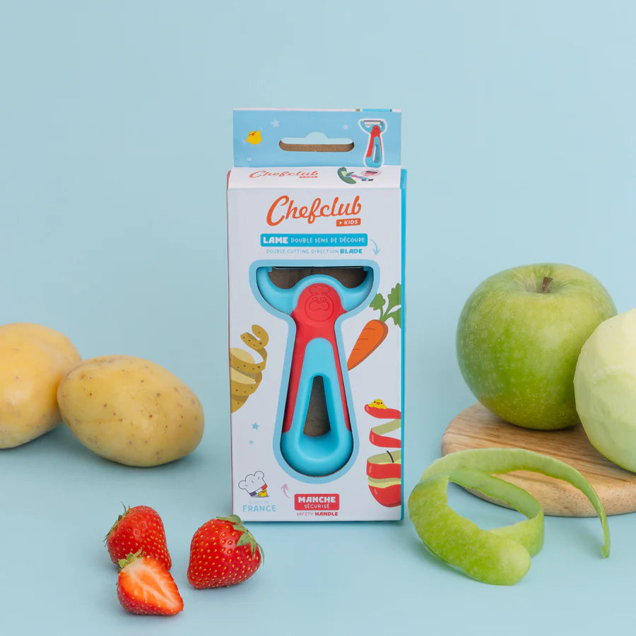 Eplucheur Bleu & Rouge
