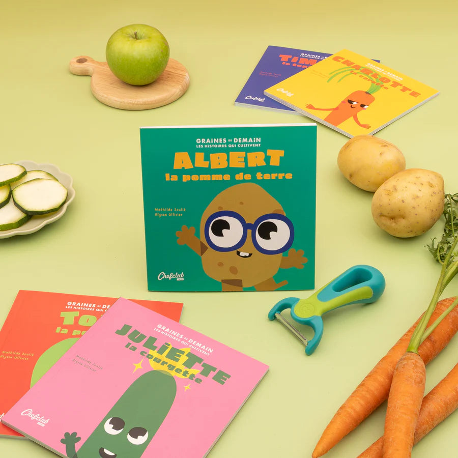 Coffret Graines de Demain et son éplucheur