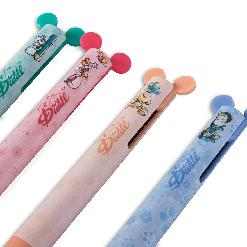 Stylo Diddl 2 couleurs – Collection Back to School