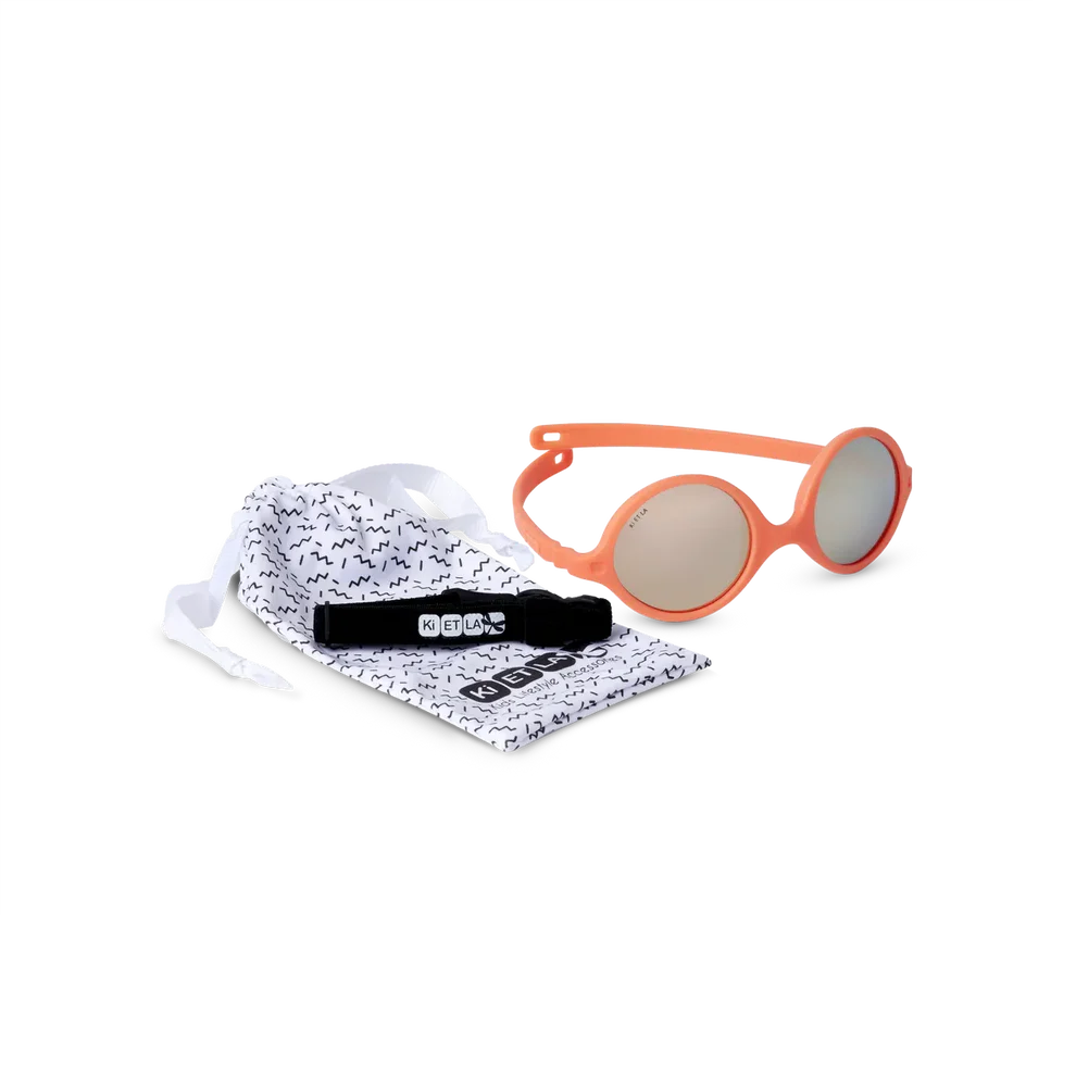 Lunettes de soleil Diabola - Orange