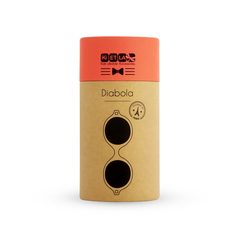 Lunettes de soleil Diabola - Orange