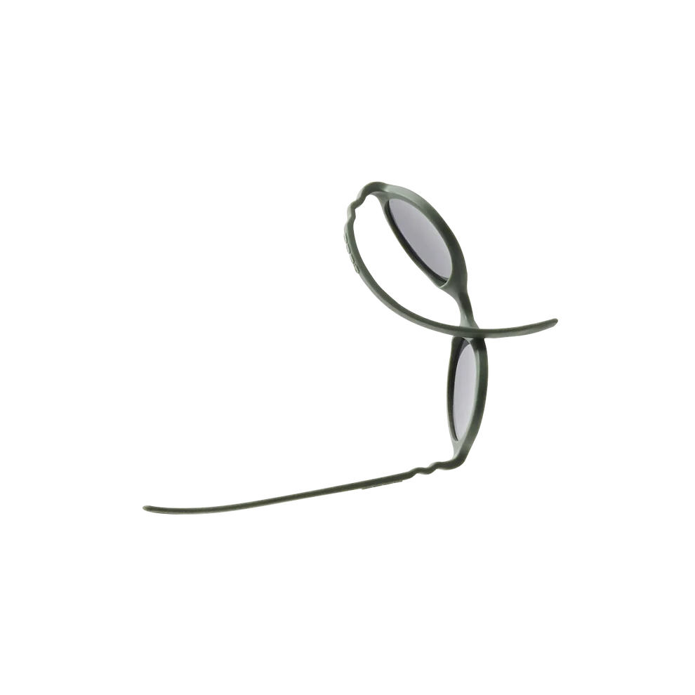 Lunettes de soleil bébé DIABOLA – Kaki