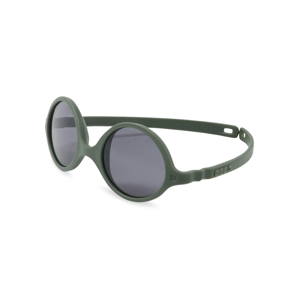 Lunettes de soleil bébé DIABOLA – Kaki