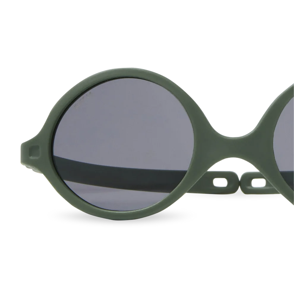 Lunettes de soleil bébé DIABOLA – Kaki