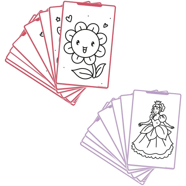 Recharge KIDYDRAW-MINI – Kawaii & Princesses – Kidywolf