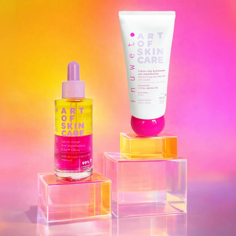Crème Visage Hydratante Riche Anti-Imperfections - inuwet