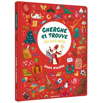 Cherche et trouve des tout-petits - Saint Nicolas